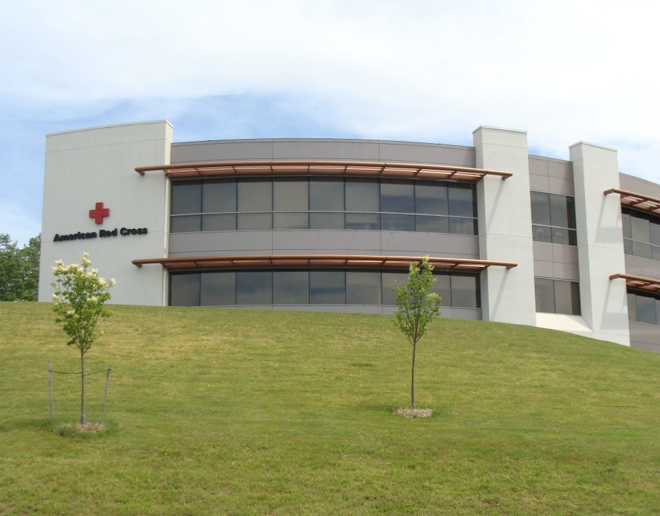 American Red Cross in Worcester, MA - General Contracting by Martin Brothers